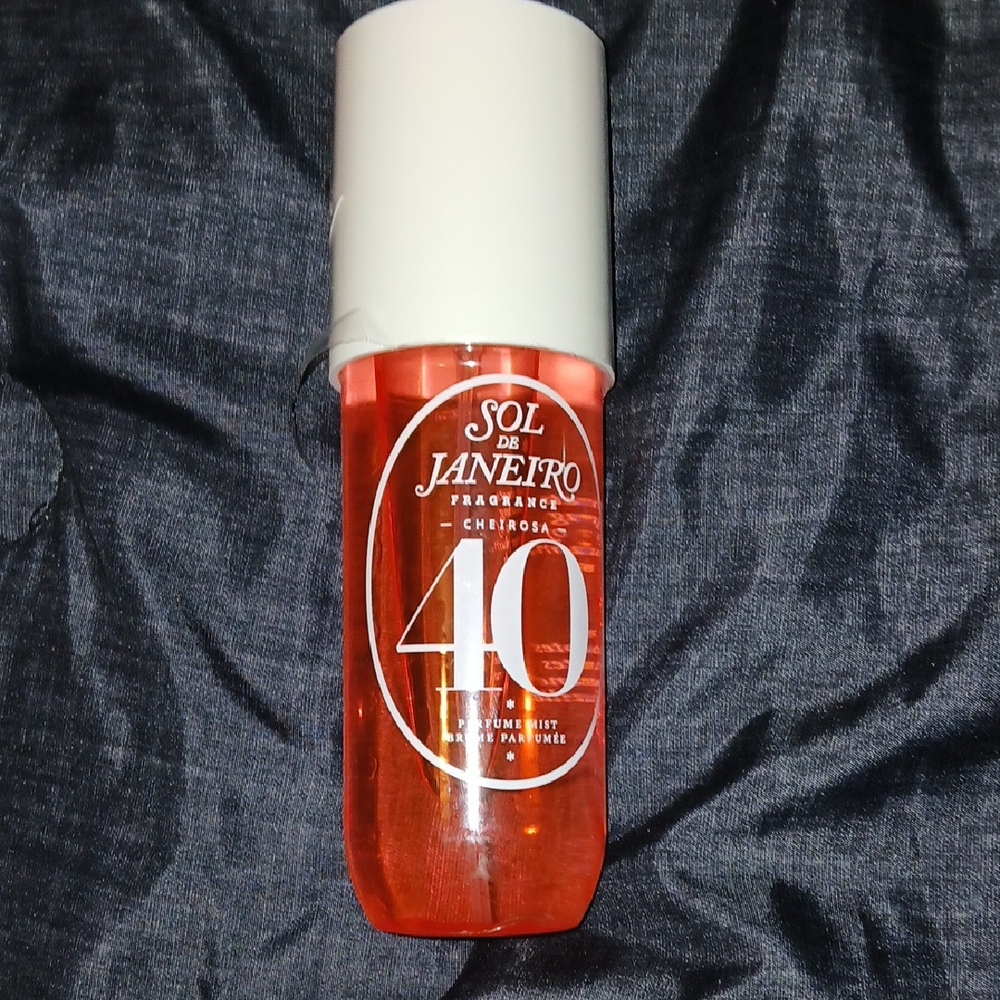Sol de Janeiro 40 Mist in Orange and White